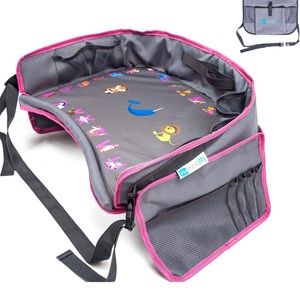 Kid’s Travel Tray with Storage